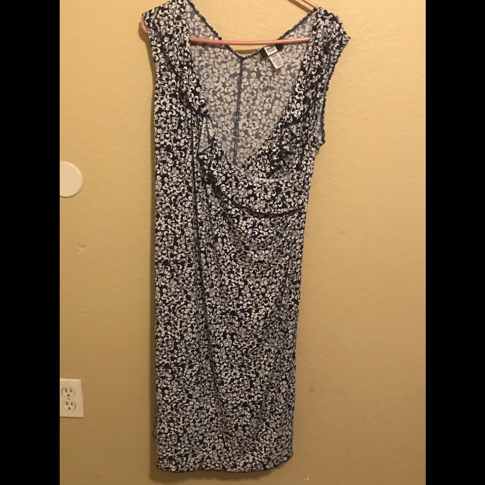 Studio 1940 Floral Print Midi Dress